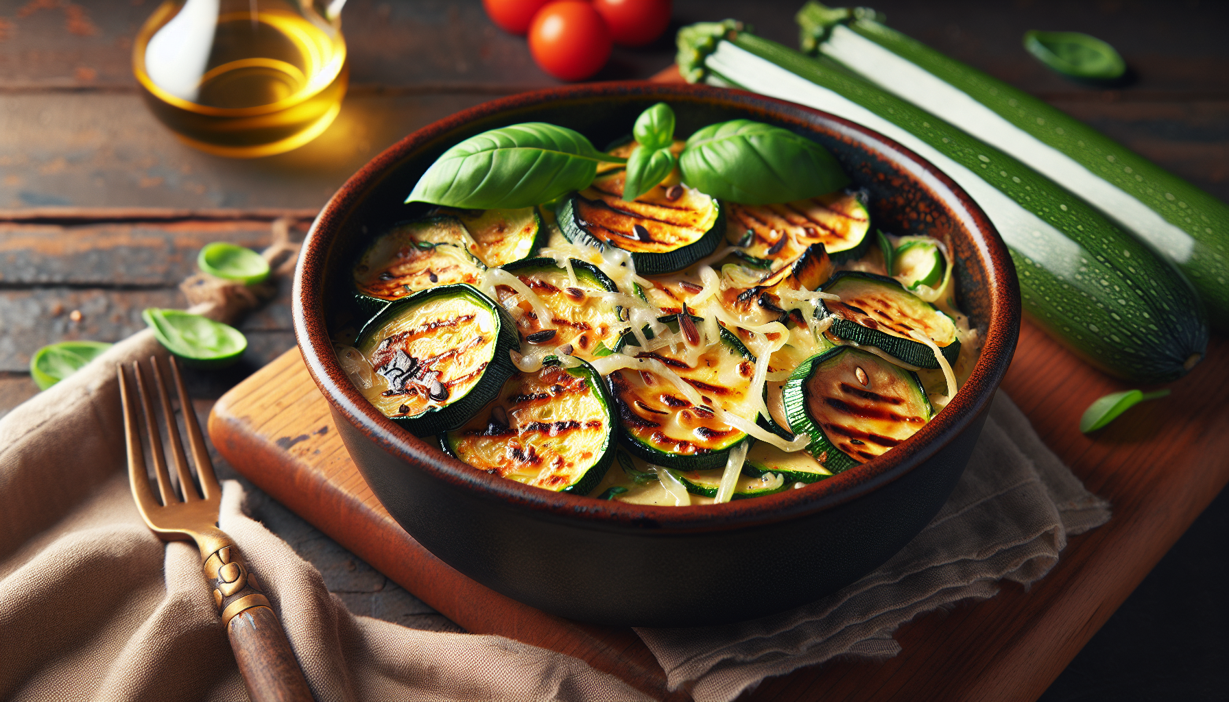 ricetta zucchine al forno